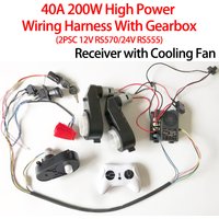 Children's Electric Car Harness With Fan Cooling,Children's Ride On Car Replacement Parts