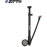 ZTTO 300psi High-pressure Air Pump With Gauge Portable Bicycle Fork Suspension Seatpost Tire Inflator For Schrader Presta Valve