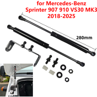 2 szt. Amortyzatory gazowe maski silnika do Mercedes-Benz Sprinter 907 910 VS30 MK3 2018-2025