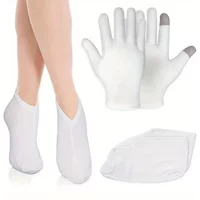Anti-skid GEL Touch Screen Gloves Moisturizing Gloves Socks Hand Exfoliating Cracked Dead Skin Remover Treatment Foot Care Tools