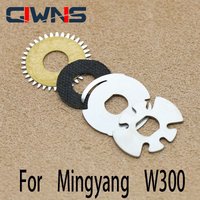 Baitcasting Reel Spinning Carbon Fiber For Mingyang W300 Metal Soft Sound Gasket Fishing Wheel Drag Clicker Repair Attachments