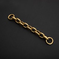 20cm 40cm 60cm Acrylic Bag Chain Strap Replacement Gold Silver Light Weight Handbag Handle Shoulder Belt Purse Extender