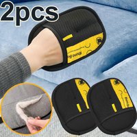 Double-Sided Lint Remover with Flea Comb, for Cats, Dogs, Furniture, Clothing , No Electricity Required, Household Cleaning Tool