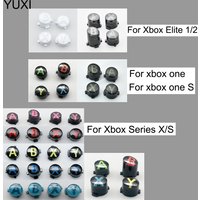 YUXI 1Set Colorful Buttons For XBOX ONE S Elite 1 2 Series For XSX ABXY Function Buttons Repair Replacement
