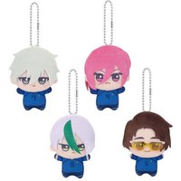 Nowy Anime Blue Lock Hiori You Isagi Yoichi Cosplay Pluszowa lalka Puszysty Maumet Breloczek do kluczy Breloczek do kluczy Urok Niestandardowe prezenty