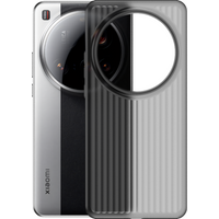 Matte Corrugated Case For Xiaomi 17 15 Ultra 14Ultra Thin PC Protection Simple Clear Style Cover For Xiaomi 15 Ultra Bumper