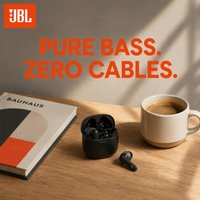 JBL TUNE 220 TWS True Wireless Bluetooth Earphones Stereo Earbuds Bass Sound Headphones T220 TWS Wireless Earphones with Mic