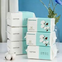 1/4Packs Disposable Face Towel Travel Cleansing Disposable Face Towel Wet and Dry Makeup Reusable Soft Easy To Use