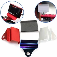 Universal Motorcycle Meter Bracket CNC Aluminum Square Bracket CNC Aluminum Square Voltmeter Tachometer Motorcycle Meter Bracket