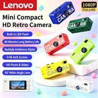 Lenovo New G6 1080P Mini Thumb Camera Portable CCD Video Photo Camera for Students Outdoor Use Available in Six Vibrant Colors