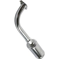 AliExpress NONE Exhaust Pipe Muffler for Predator 212 196cc 224cc 6.5hp Coleman CT200U CT200U-EX BT200X Baja Warrior MB200 GX160 GX200 Mini Bike