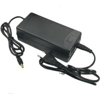 AliExpress NONE 21V 5A lithium battery charger 5 Series 100-240V 21V 5A battery charger For lithium battery with LED light shows charge state