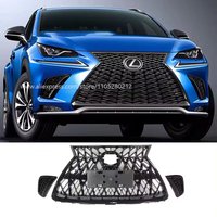 NX Modification 2014-2021 F SPORT Sport Grille Black Honeycomb Mesh Sport Front Face for Lexus NX