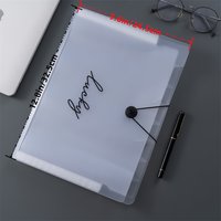 A4 folder Organ bag Test paper storage bag Archive folder Multilayer subject classification file bag