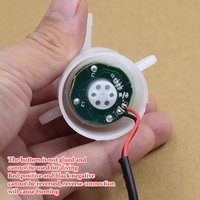 Silent Brushless Circulation Pump for HZB-12A/25BF Household Ice Machine
