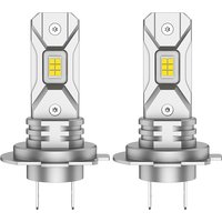 2Pcs Turbo H7 Led Canbus Light 5570 CSP 1:1 Mini Size Car Headlight Super Bright Wireless H7 Diode Bulb 12V White 6000K Lamp