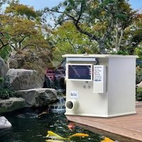 Drum Filter Aquaculture Fish Pond Filter Aquarium Koi Pond Rotary Drum Filter