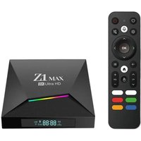 android box 4g Android 15 iptv Z1 Max TV Box 4K 8K HD Allwinner H618 BT 5.0 4G 5G Dual WiFi 8GB 128GB Voice remote allwinner