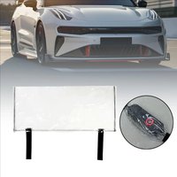 Electric Vehicle Charger Control Box Waterproof Cover Versatile for Rain Weather Protection Simple Installation PVC Material