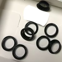 LR003215 1T0919133C 3C0919939 A0005421251 PDC Parking Sensor O-Ring For BMW X3 X5 X6 E83 E60 E70 E71 Audi VW Ford Volvo Renault