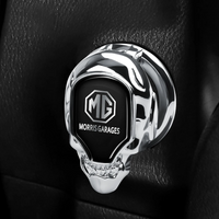 Car Engine Start Stop Button Cover One-Key Switch Decoration For MG MG4 ZS HS MG5 MG6 MG7 GT MG3 GS ZX 350