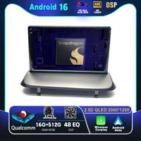 Android 16 Carplay Car Radio For Peugeot 5008 3008 2009-2015 Multimedia Video Player Navigation GPS Stereo 2Din DVD Head Unit BT