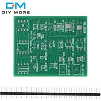 25-in-1 SMD to DIP8 Universal Adapter, 4-Layer PCB, SOIC8/16 SOP8 DFN8 USON8 DFN8 SOT5 SOT6 WSON8 WLCSP TSSOP8 MSOP8 XSON8 BGA24