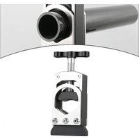 AliExpress NONE Aluminum Alloy Tube Cutting Guide For Bicycle Front Fork Stem Shortening Carbon Fiber Aluminum Steel 19-38mm Bicycle Repair Tool