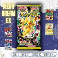 Genuine Pokemon Tcg M2a Jp Edition Trading Collectible Cards Mega Dream Ex Golden Box Booster Pack Birthday Gift Toy In Stock