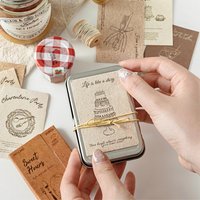 Journal Go 30pcs Life Marks Stickers Creativite Scrapbooking Hand Made Diy Junk Journal Craft Decor Planner Diary Decals