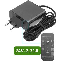 Replacement Power Supply Adapter forXiaomi Curved Gaming Monitor G34WQi Mini Led Gaming Monitor G Pro 27i Power Cable 24V 2.71A
