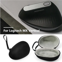 EVA Hard Mouse Case for Logitech MX Vertical/Lift Vertical Mice Storage Bags Travel Carrying Mouse Protective Cover Zipper Pouch