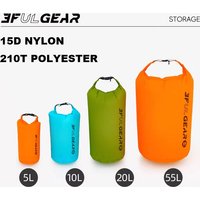 3F UL GEAR 5L-50L Wasserdichte Tasche Seaside Beach Drifting Dry Bag Waten Badezimmer Air Pocket Outdoor Verschiedene Gepäck Aufbewahrungstasche
