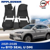For BYD SEAL U DMi/Song Plus New Energy 2021-2025 2024 23 22 Car Floor Mats Custom Automobile Carpet Cover Interior Accessories