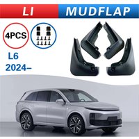 Mud Flaps For Li Xiang L6 2024 Front Rear Mud Guards Auto Tire Modification Parts Accessories
