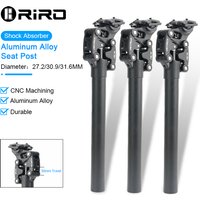 RIRO RCX Bicycle Suspension Seatpost Shock Absorber Seat Post 350mm*27.2mm/28.6/30.0/30.4/30.9/31.6/33.9mm MTB/E-Bike Seat Tube