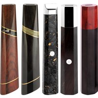 XITUO DIY Handle Handmade Japanese Octagonal Knife Handles for Semi-finished Damascus Steel Knife Material Kitchen Knife Handle