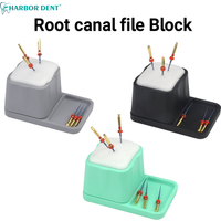 1PCS Dental Endo File Clean Stand Holder Sponge Endodontics File Drills Block Cleaning Foam Washing Box Dentistry Lab Instrument