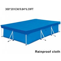 Pool Cover Thick Dustproof Rainproof Swimming Pool Cover Protector for Garden Outdoor Use Rainproof Swimming Pool Cover