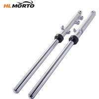 1 Pair Motorcycle Front Shock Absorber Front Suspension For GN125 GS125 790mm