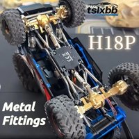 In Stock MJX Rc Car Drive Shaft Steel Upgrade Parts For H18p Rc Car Modification Durable Transmission Replacement Accessories