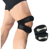 AliExpress NONE Outdoor Sports Knee Brace Shock-Absorbing Compression Knee Support For Basketball Football Tennis Hiking Cycling Fitness 2026