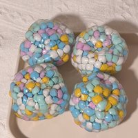 Squishy Dopamine Stress Ball Sensory Toys for Adults Anxiety Relief Fidget Toys Squeeze Balls for ADHD Autism Focus