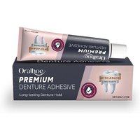Natural Denture Adhesive Soft Texture Strong Stabilization For Sensitive Mouths Discreet Wear During All Activities