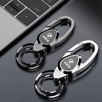 All-Metal Alloy Minimalist Car Emblem Key Chain Key Ring For BMW X1 X2 X3 X5 X4 X6 X7 G30 G20 G32 G11G12 F40 F30 F20 F10 F34 F07