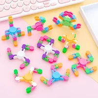 10Pcs Variable Fidget Spinner Gyro Stress Relief Toys for Adult Kids Birthday Party Favors Pinata Fillers School Rewards Gifts