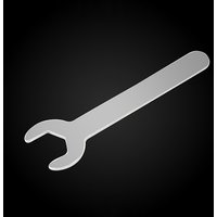Single Open End Wrench 6mm 32mm Ultra Thin Lightweight Small Spanner for Bathroom Fitting and Assembly