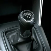 01 FOR MAZDA 2 3 6 For CX-5 Car Leather Gear Shift Knob Lever Manual Transmission Automotive Accessories