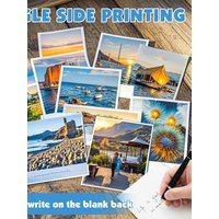 230Gsm 62Ib 100 Sheets 4 x 6 Inches Size(102x152mm ) High Glossy Photo Paper For Inkjet Printer