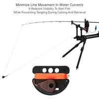 European Carp Fishing Sinker Metal Streamlined Design Minimizes Line Movement Secures Firmly Without Damage for Freshwater Saltw